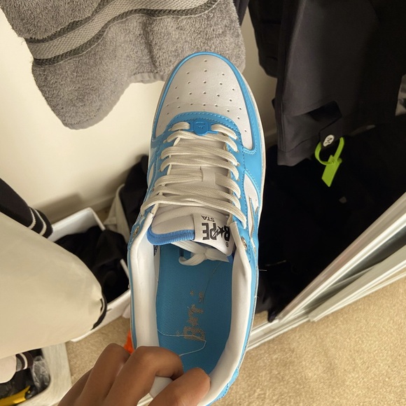 Bape Other - Blue Bapestas